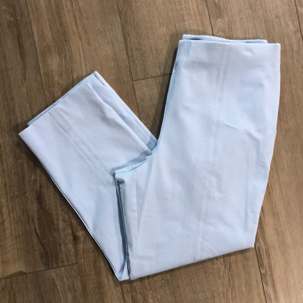 Talbots Light Blue Ankle Pants